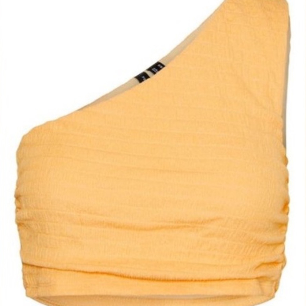 Something New Ada One Shoulder Tube Top